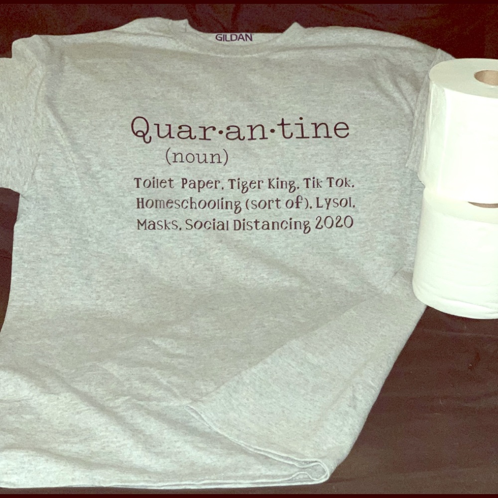 2020 Quarantine Shirt